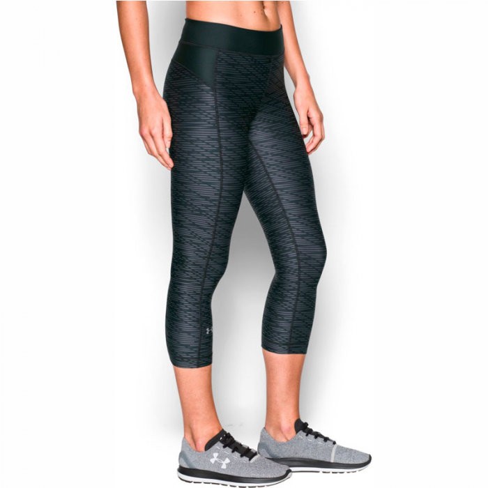 Брюки Under Armour-Капри UA HG Armour Printed Capri 1297906-001 в Екатеринбурге  в Екатеринбурге 