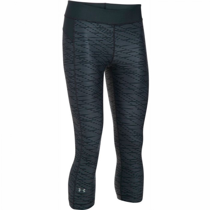 Брюки Under Armour-Капри UA HG Armour Printed Capri 1297906-001 в Екатеринбурге  в Екатеринбурге 