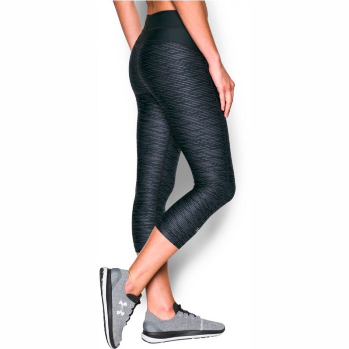 Брюки Under Armour-Капри UA HG Armour Printed Capri 1297906-001 в Екатеринбурге  в Екатеринбурге 