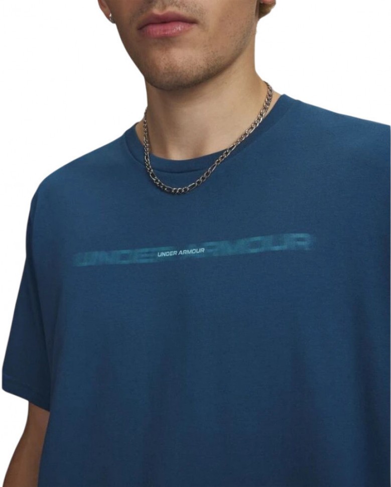 Футболка Under Armour UA M BLUR WM SS 6009248-498 в Екатеринбурге  в Екатеринбурге 