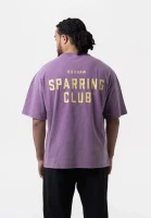 Футболка BoxRaw Sparring Club BXRW-SPCLT Purple в Екатеринбурге  в Екатеринбурге 