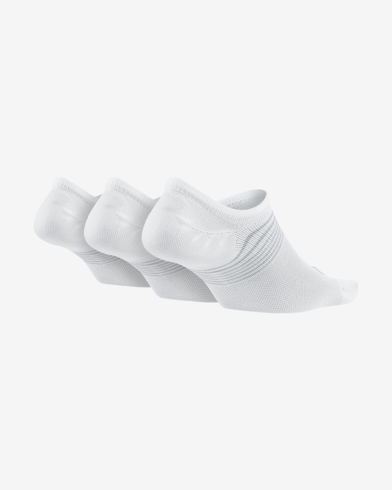 Nike Women s Nike Performance Lightweight Training Footie 3 Pair SX5277 100