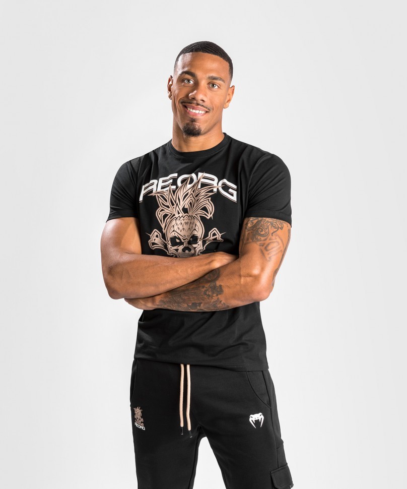 Футболка Venum Reorg Skull Black 05623 в Екатеринбурге  в Екатеринбурге 