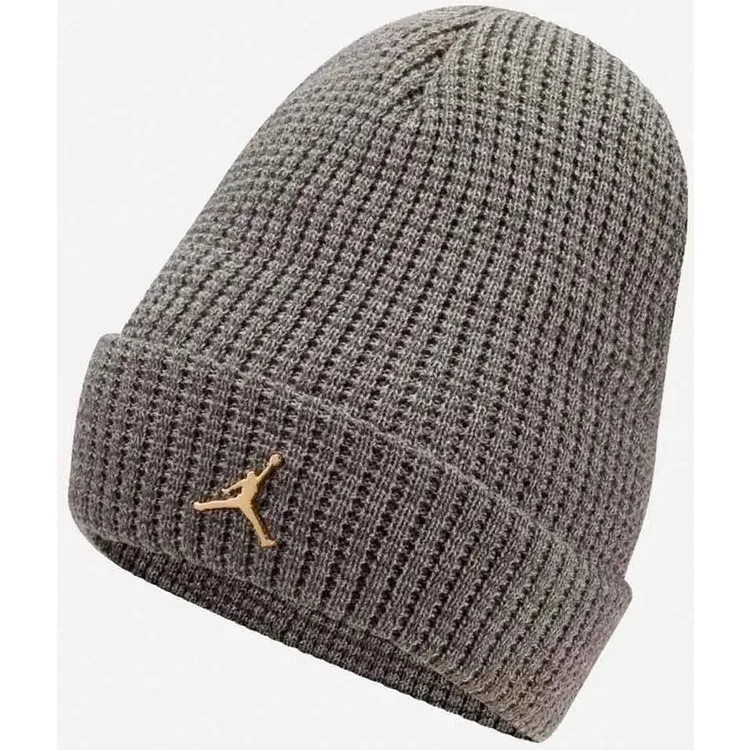 Шапка Nike Jordan Jordan Beanie Utility Metal Jm DM8272-091 в Екатеринбурге  в Екатеринбурге 