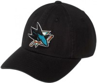 Бейсболка AMERICAN NEEDLE Sharks Blue Line NHL 06-034-09-00 в Екатеринбурге  в Екатеринбурге 
