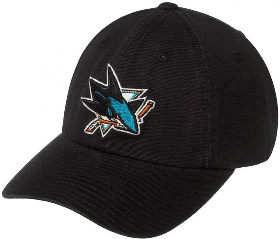 Бейсболка AMERICAN NEEDLE Sharks Blue Line NHL 06-034-09-00 в Екатеринбурге  в Екатеринбурге 