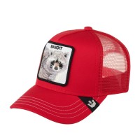 Бейсболка GOORIN BROTHERS ANIMAL FARM STICKY BANDIT Енот красный 91-691-18-00 в Екатеринбурге  в Екатеринбурге 