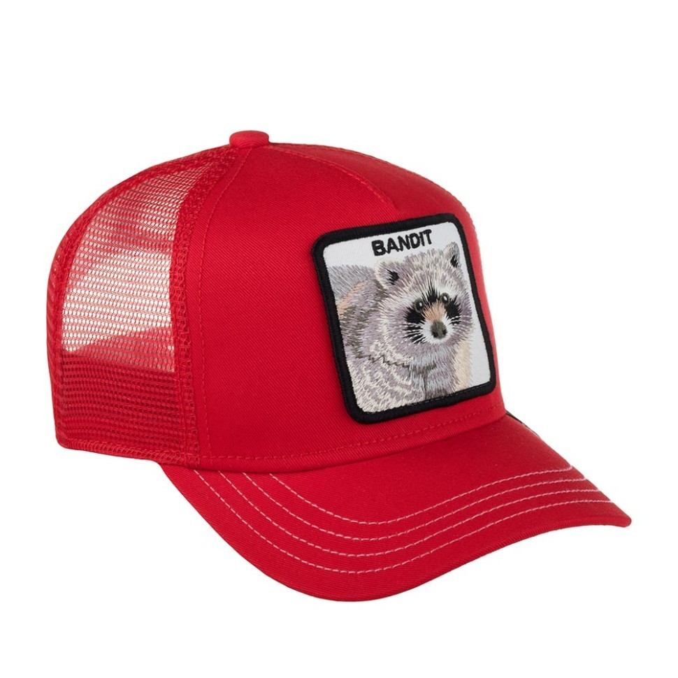 Бейсболка GOORIN BROTHERS ANIMAL FARM STICKY BANDIT Енот красный 91-691-18-00 в Екатеринбурге  в Екатеринбурге 