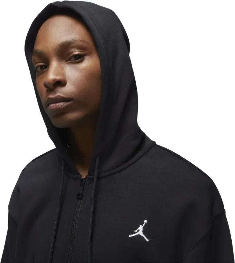 Толстовка Nike M Jordan Essentials Full-Zip Fleece Hoodie FJ7771-010 в Екатеринбурге  в Екатеринбурге 