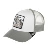 Бейсболка GOORIN BROTHERS Animal Farm Tiger 101-0392 (белый серый) (ONE) 91-652-50-00