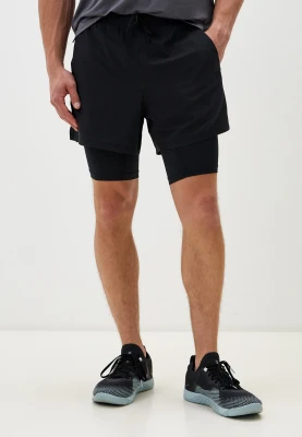 Шорты Under Armour UA LAUNCH 5&#039;&#039; 2-IN-1 SHORTS 1382640-377