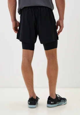 Шорты Under Armour UA LAUNCH 5&#039;&#039; 2-IN-1 SHORTS 1382640-377