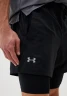 Шорты Under Armour UA LAUNCH 5'' 2-IN-1 SHORTS 1382640-377 в Екатеринбурге в Екатеринбурге