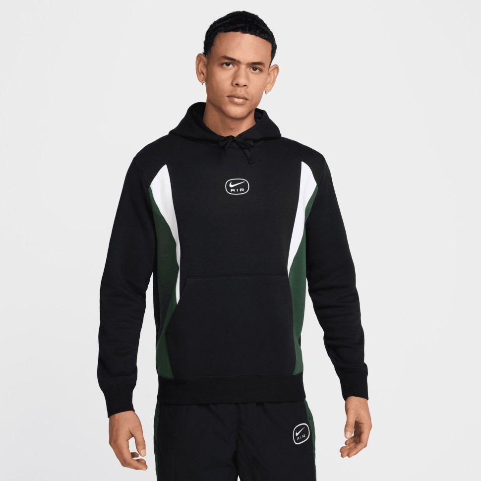 Толстовка Nike M NSW SW AIR PO HOODY FLC BB HM0175-011 в Екатеринбурге в Екатеринбурге