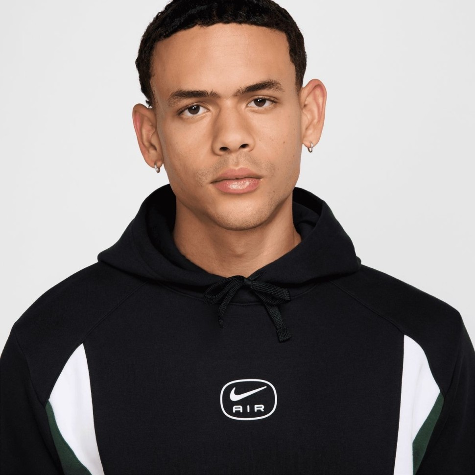 Толстовка Nike M NSW SW AIR PO HOODY FLC BB HM0175-011 в Екатеринбурге в Екатеринбурге