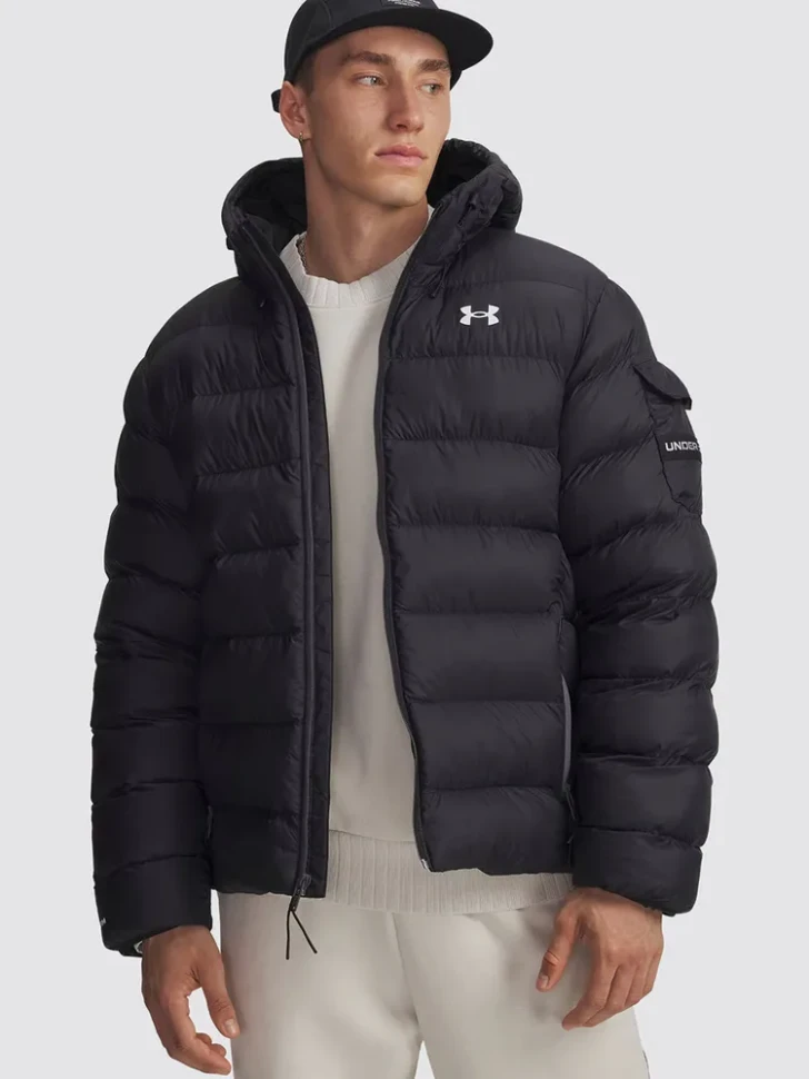 Куртка Under Armour UA Sportswear Puff Jkt 6006360-003 в Екатеринбурге в Екатеринбурге