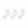Носки Nike Jordan EVERYDAY CUSH POLY ANKLE 3PR - 144 DX9655-100