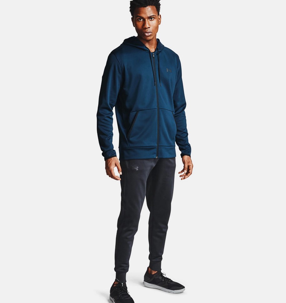 Under armour ua armour fleece full zip hoodie top