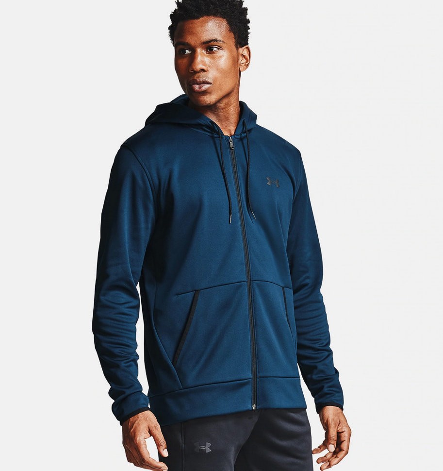 Under Armour UA Armour Fleece FZ Hoodie 1357110 408 2 990 IQON.RU
