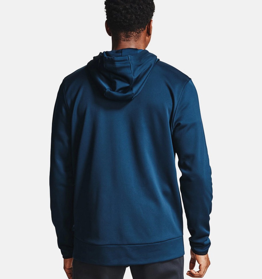Толстовка Under Armour UA Armour Fleece FZ Hoodie 1357110-408 в Екатеринбурге  в Екатеринбурге 