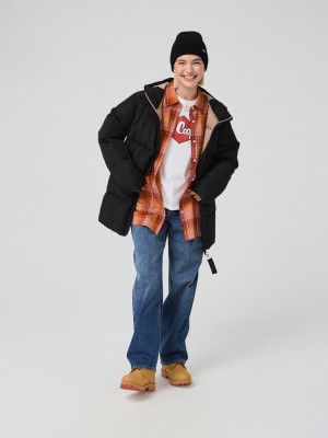 Куртка Lee Cooper пуховая LC-JCT-084WFW/BLK