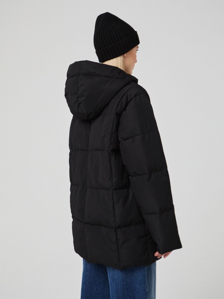 Куртка Lee Cooper пуховая LC-JCT-084WFW/BLK в Екатеринбурге в Екатеринбурге