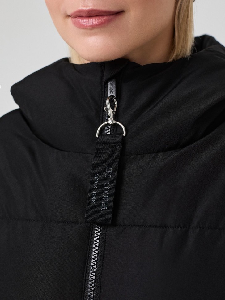 Куртка Lee Cooper пуховая LC-JCT-084WFW/BLK в Екатеринбурге в Екатеринбурге