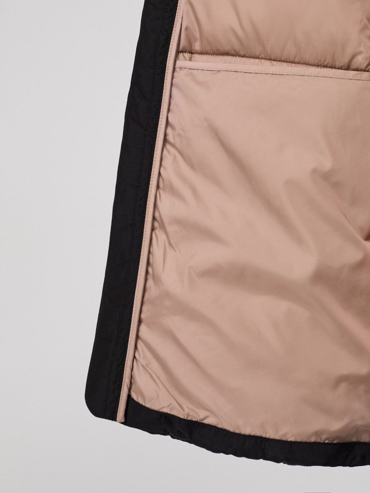 Куртка Lee Cooper пуховая LC-JCT-084WFW/BLK в Екатеринбурге в Екатеринбурге