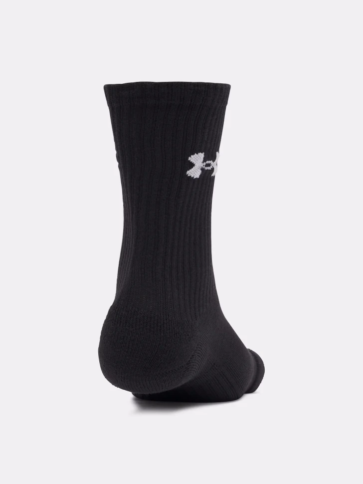 Носки Under Armour (3 пары) UA Performance Cotton 3p Crw 6009685-008