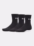 Носки Under Armour (3 пары) UA Performance Cotton 3p Crw 6009685-008