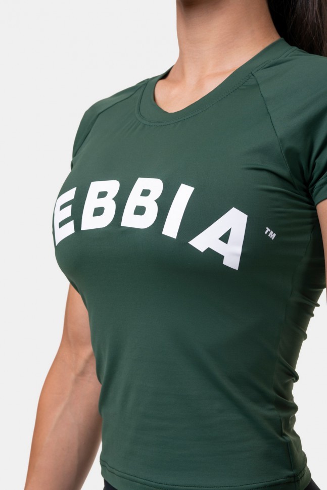 Футболка Nebbia Classic HERO T-shirt 576 Dark green в Екатеринбурге  в Екатеринбурге 