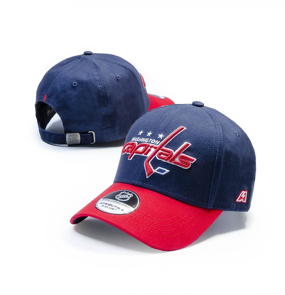 Бейсболка ATRIBUTIKA & CLUB Washington Capitals, син.-красн. 31664 в Екатеринбурге  в Екатеринбурге 