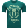 Футболка Hardcore Training Helmet Emeraldhc tshirt0481 в Екатеринбурге в Екатеринбурге