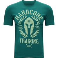 Футболка Hardcore Training Helmet Emeraldhc tshirt0481 в Екатеринбурге  в Екатеринбурге 
