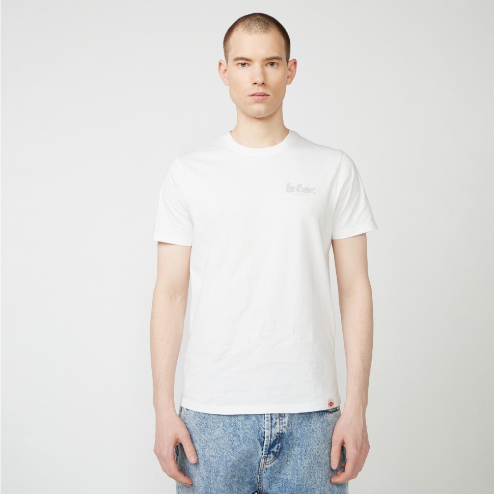 Футболки Lee Cooper MT2A122251BSLC2/WHT в Екатеринбурге  в Екатеринбурге 