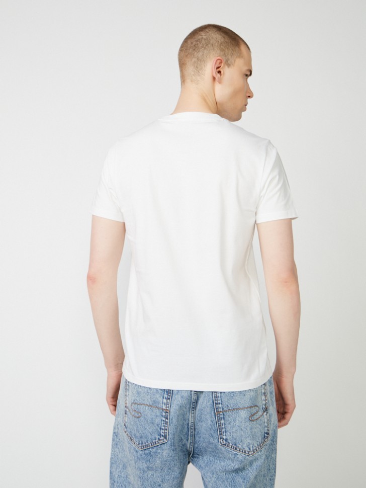 Футболки Lee Cooper MT2A122251BSLC2/WHT в Екатеринбурге  в Екатеринбурге 