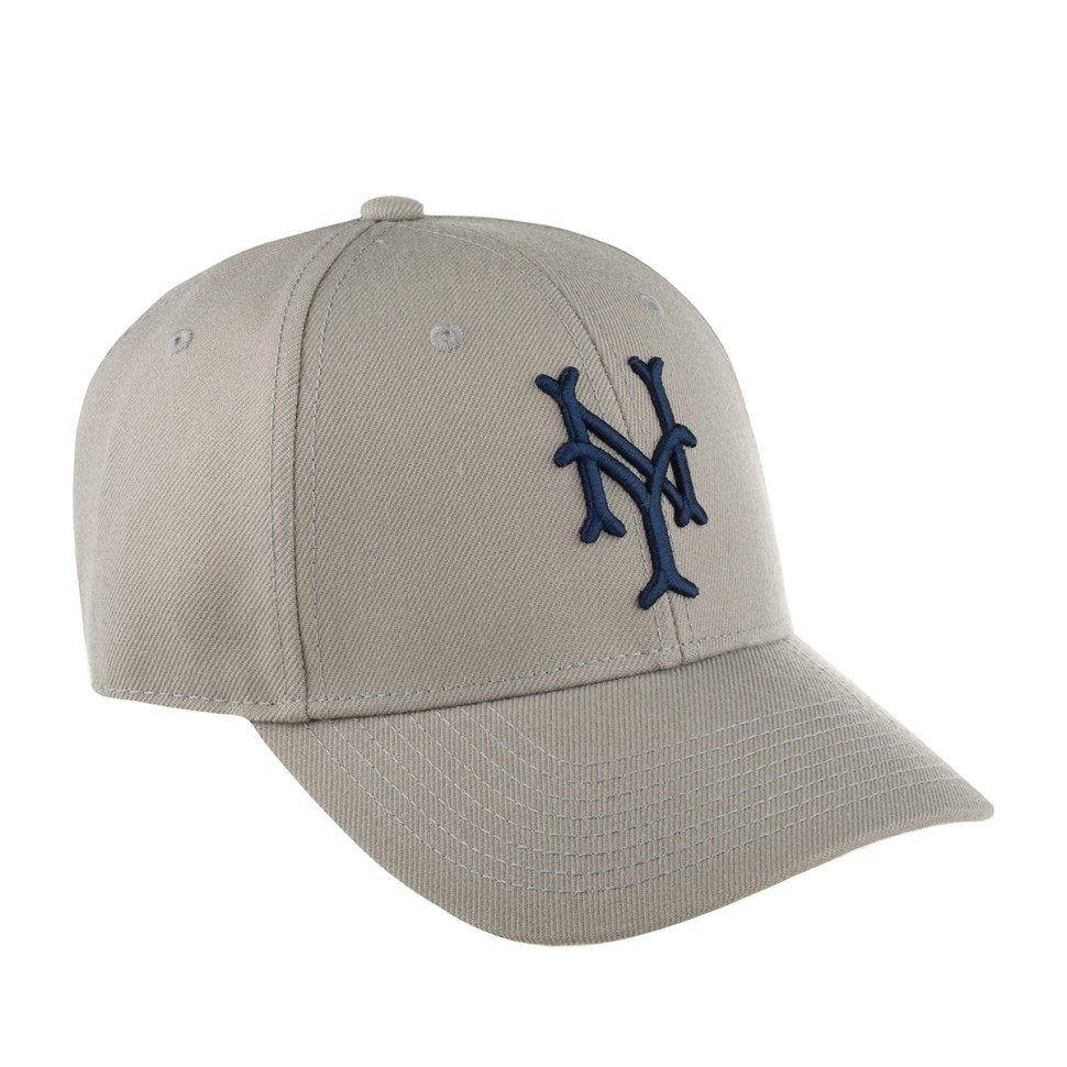 Бейсболка AMERICAN NEEDLE SMU678A-NYC New York Cubans Stadium NL (светло-серый) 06-778-01-00 в Екатеринбурге  в Екатеринбурге 