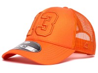 Бейсболка ATRIBUTIKA & CLUB №13, оранж. 21148