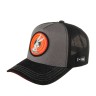 Бейсболка CAPSLAB Looney Tunes Bug CL/LOO10/1/PCT/VBU Looney Tunes Bugs Bunny (сер-чер) 88-588-10-00