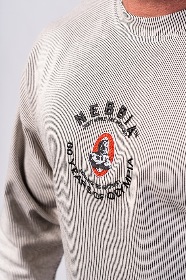 Толстовка Nebbia Oversized Pullover SIGNATURE 797 Grey в Екатеринбурге  в Екатеринбурге 