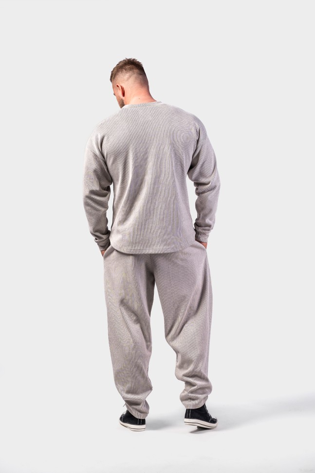 Толстовка Nebbia Oversized Pullover SIGNATURE 797 Grey в Екатеринбурге  в Екатеринбурге 