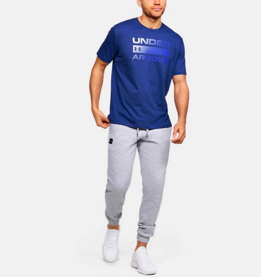 Футболка Under Armour UA TEAM ISSUE WORDMARK SS 1329582-449 в Екатеринбурге  в Екатеринбурге 
