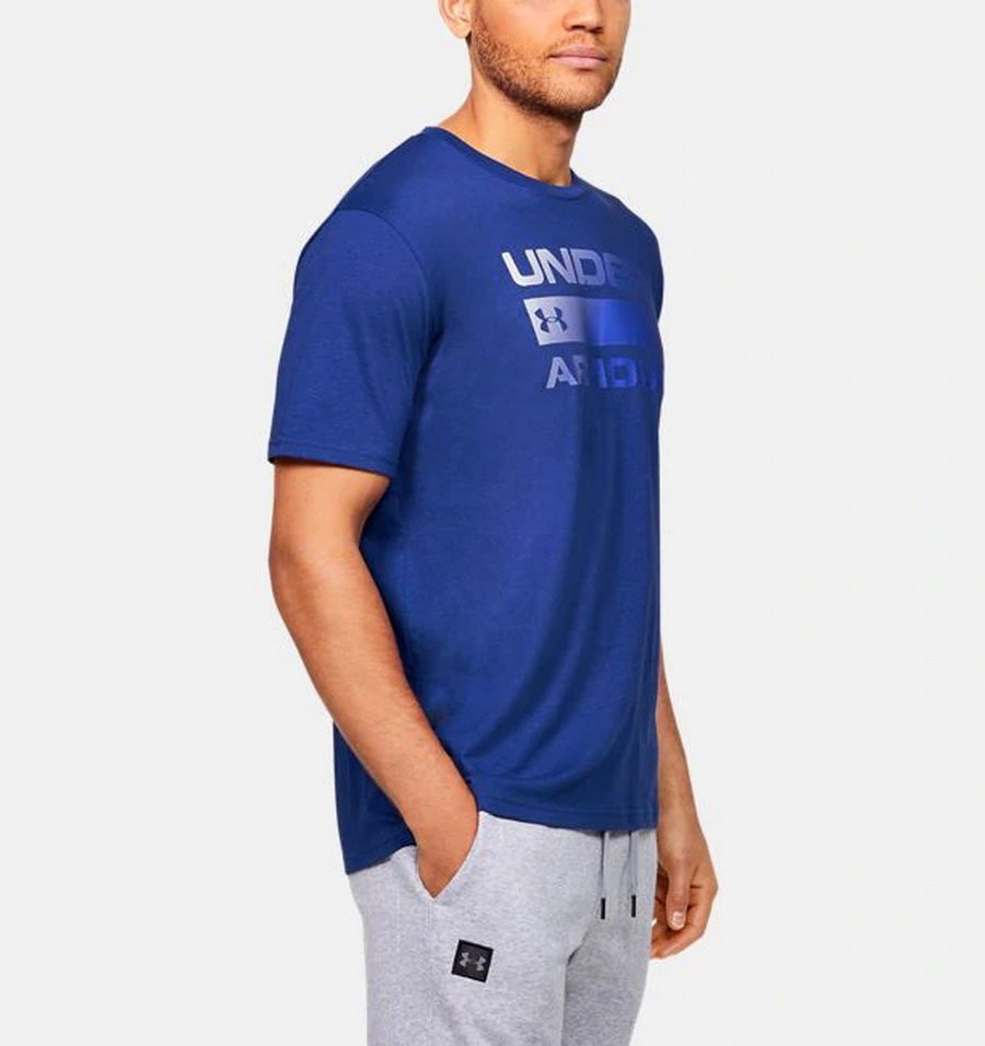 Футболка Under Armour UA TEAM ISSUE WORDMARK SS 1329582-449 в Екатеринбурге  в Екатеринбурге 