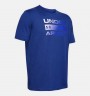 Футболка Under Armour UA TEAM ISSUE WORDMARK SS 1329582-449 в Екатеринбурге  в Екатеринбурге 