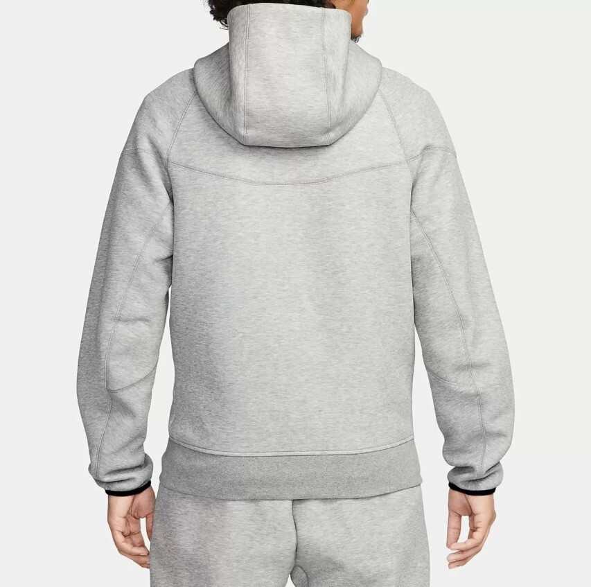 Толстовка Nike M NK TCH FLC FZ WR HOODIE FB7921-060 в Екатеринбурге в Екатеринбурге