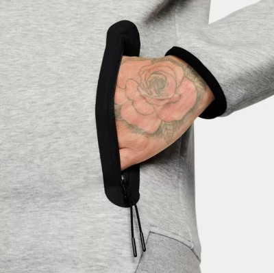 Толстовка Nike M NK TCH FLC FZ WR HOODIE FB7921-060