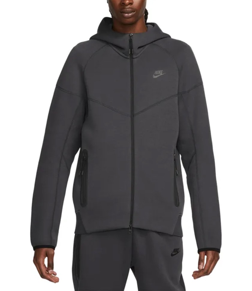 Толстовка Nike M NK TCH FLC FZ WR HOODIE FB7921-060 в Екатеринбурге в Екатеринбурге