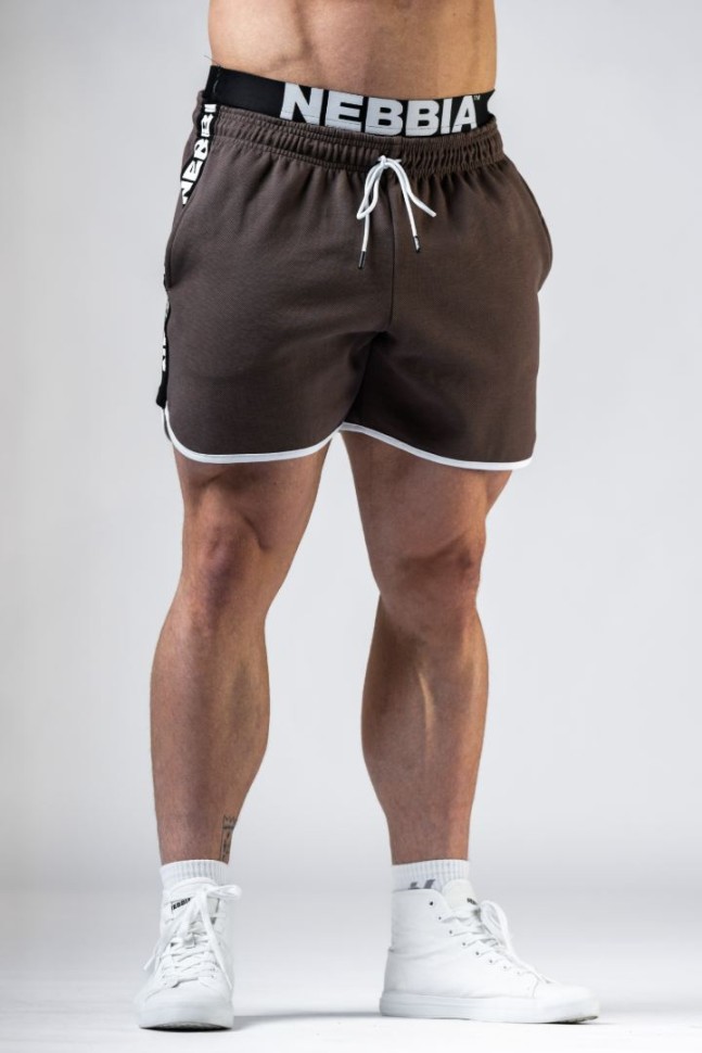 Шорты Nebbia Training Shorts HERO 295 brown в Екатеринбурге в Екатеринбурге