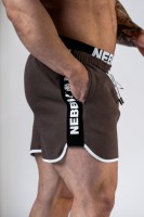 Шорты Nebbia Training Shorts HERO 295 brown в Екатеринбурге  в Екатеринбурге 