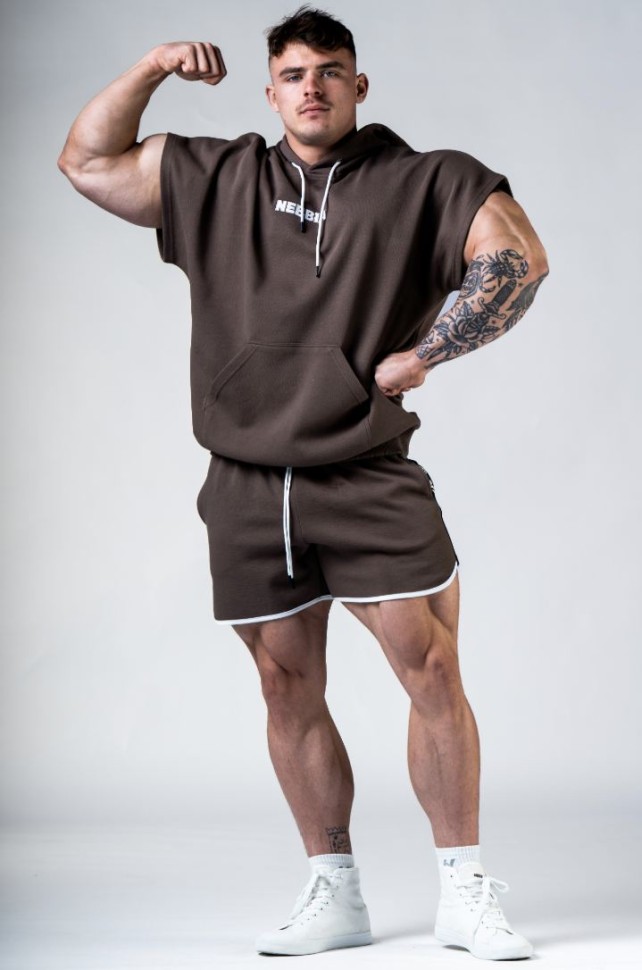 Шорты Nebbia Training Shorts HERO 295 brown в Екатеринбурге в Екатеринбурге